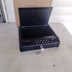 Fingerprint Security Safe