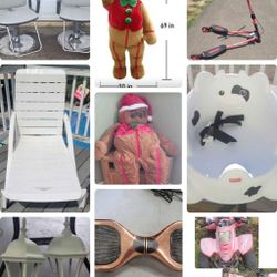 Lots Of Items