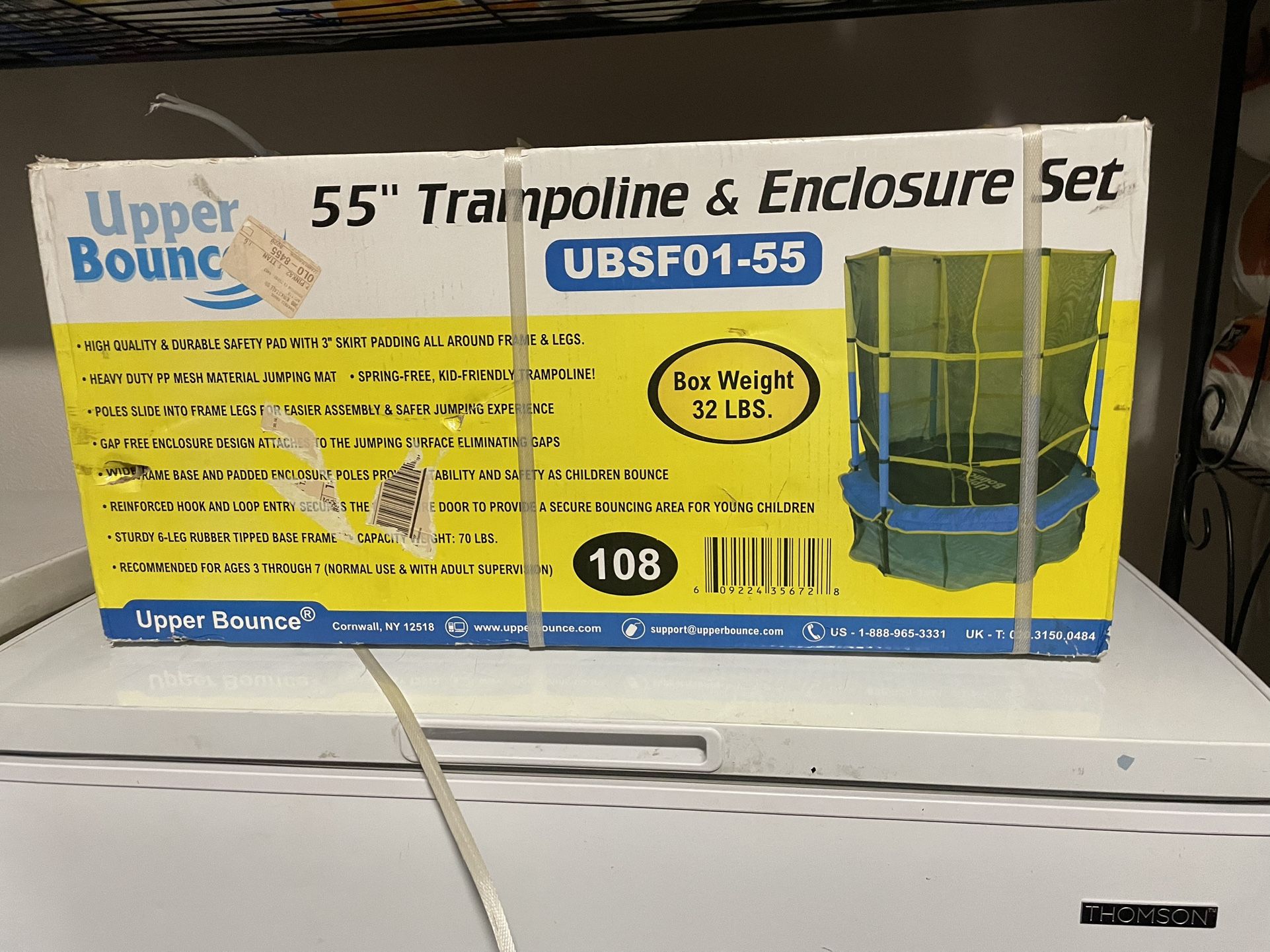 Trampoline For Kids