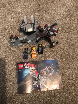 Lego movie melting room 70801