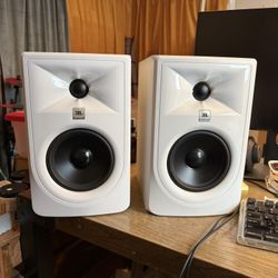 JBL 305P MkII Powered Monitors w/ Stands