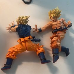  ($20 Each)  DBZ Goku Detailed Figurine Statues