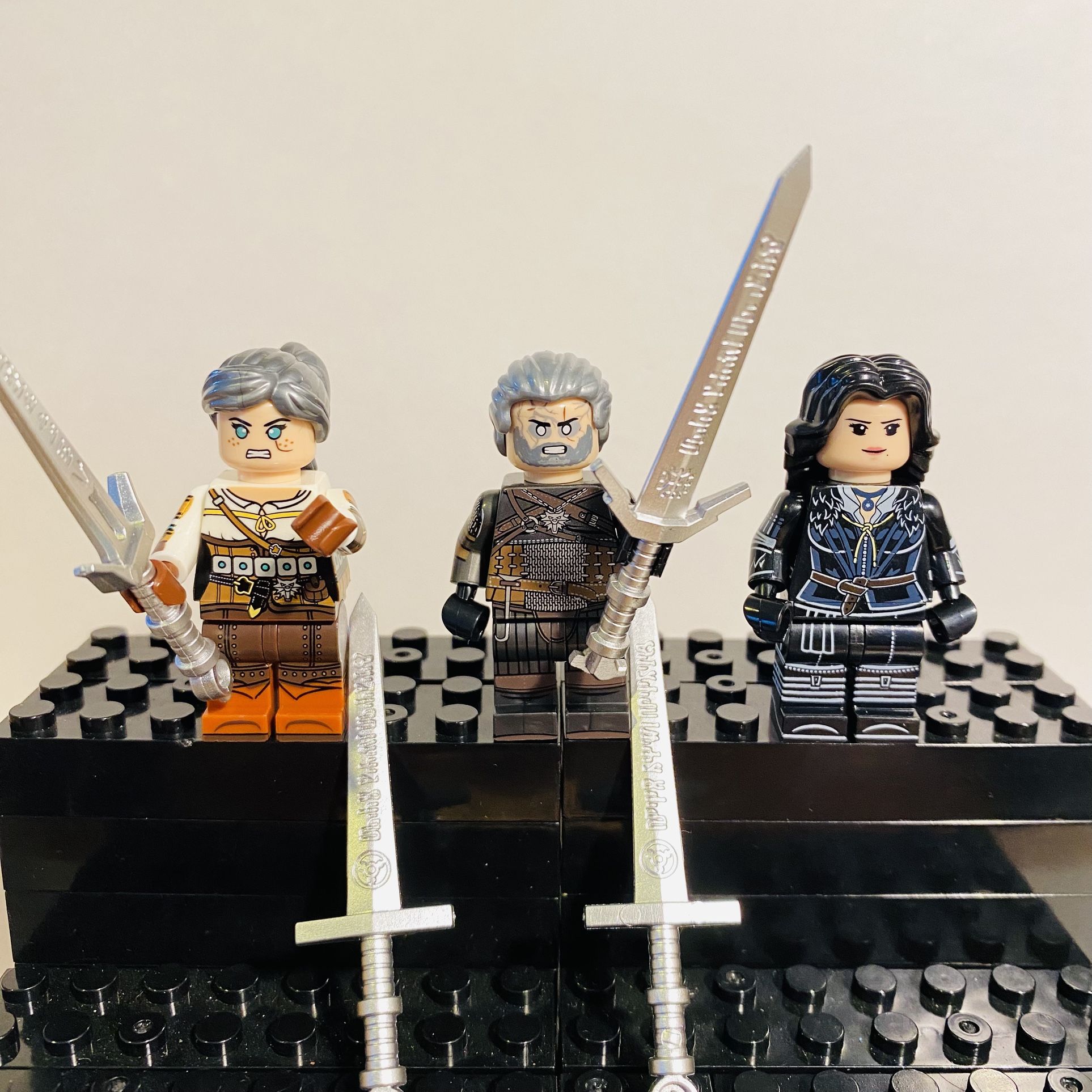 The Witcher Minifigures Set | New Custom Lego Compatible Toys