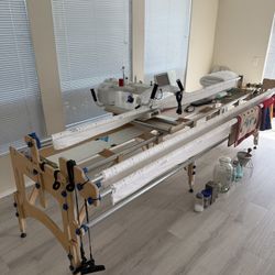 TinLizzie 18ESP Long Arm Quilting Machine