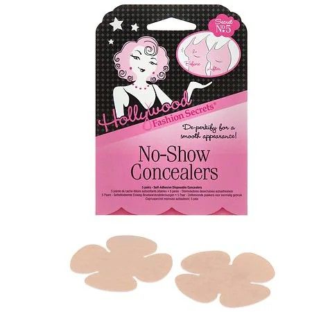 No-Show Breast Concealers