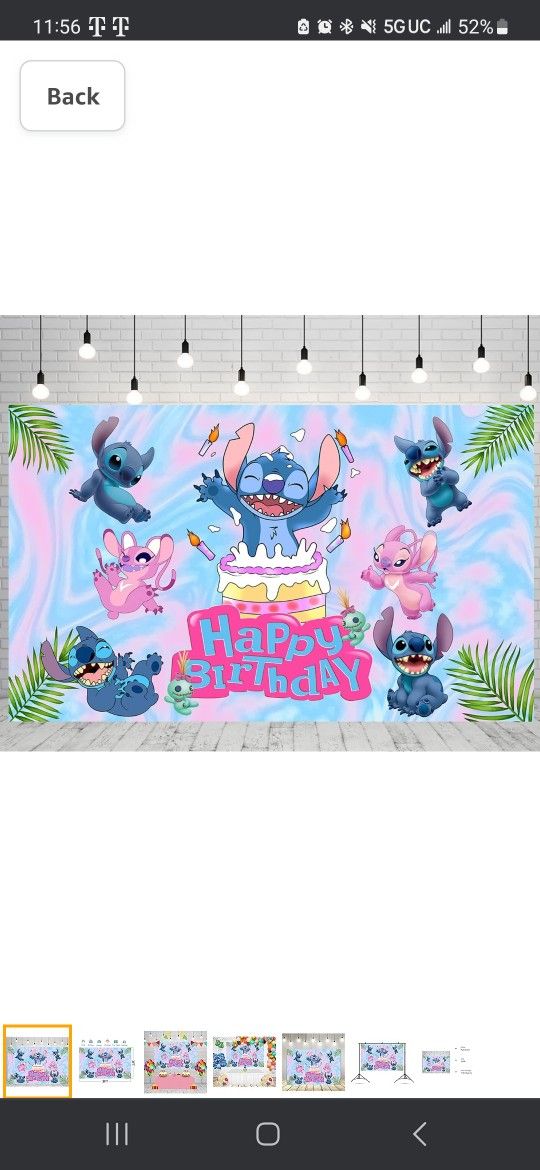 huio Summer Hawaiian Aloha Backdrop for Lilo and Stitch Theme Birthday Party Supplies 5x3ft Tropical Photo Background for Stitch Theme Party Cake Tabl