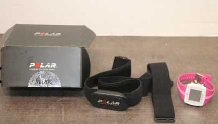 Polar FT4 Heart Rate Monitor Tracker, Pink  