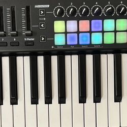 Music Recording Midi Controller