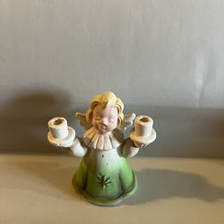 Vintage Inarco Christmas Angel Figurine 