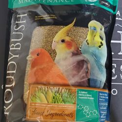 RoudyBush Daily Maintenance Bird Pelete Crumbles 