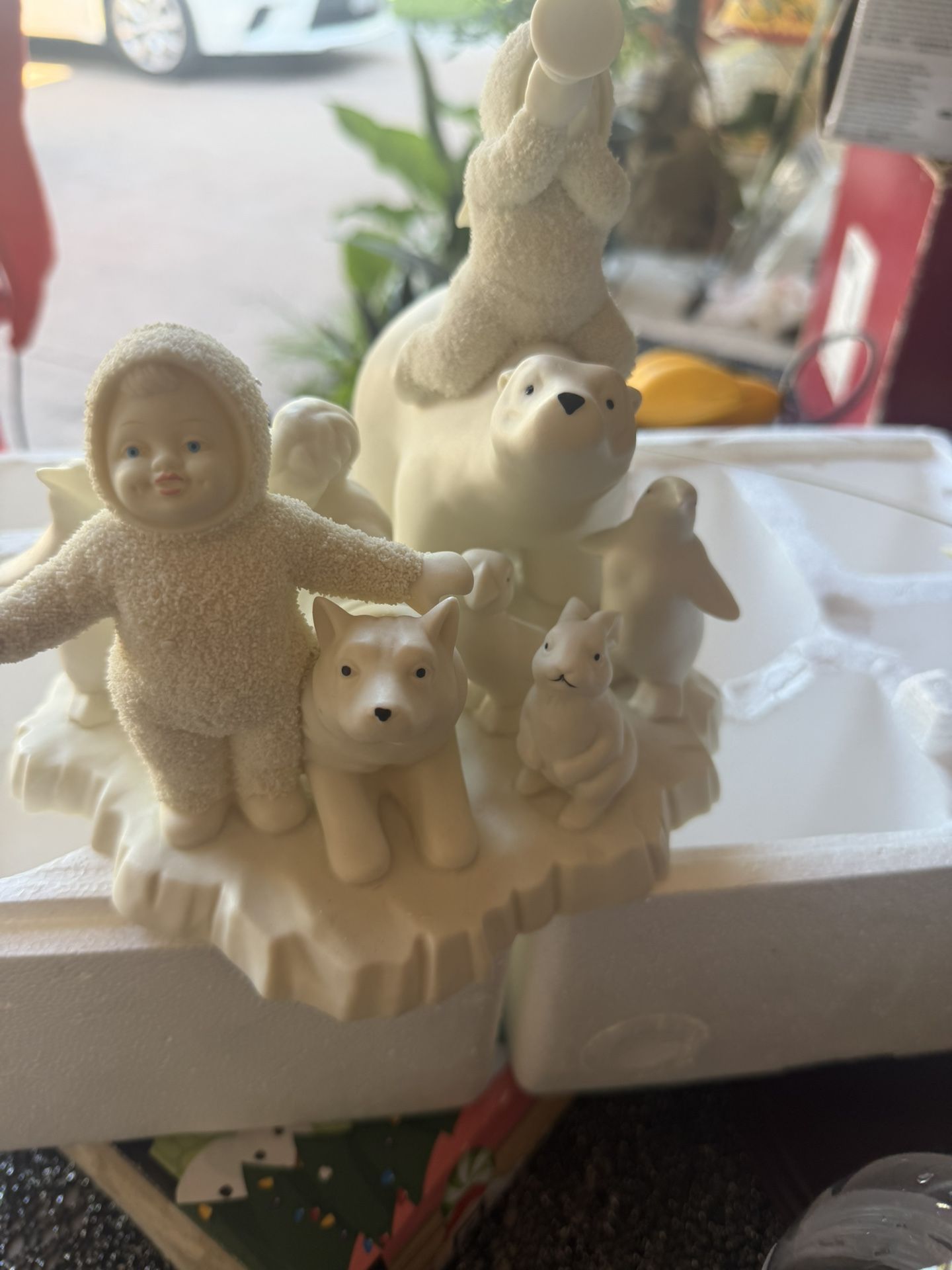 Wish Upon A Falling Star Snow babies