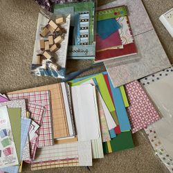 Card making/scrapbooking stuff