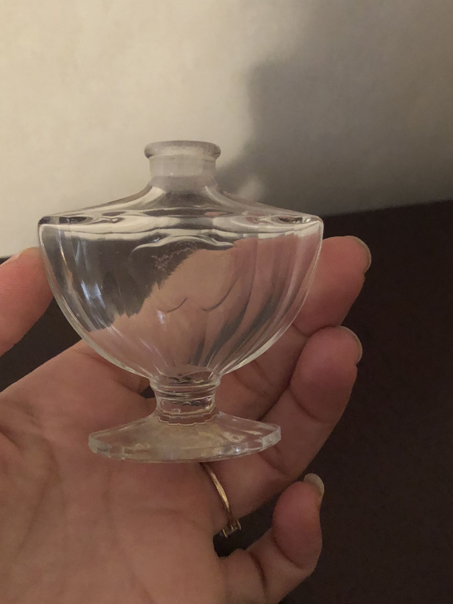 Small Glass Antique Perfume Bottle
