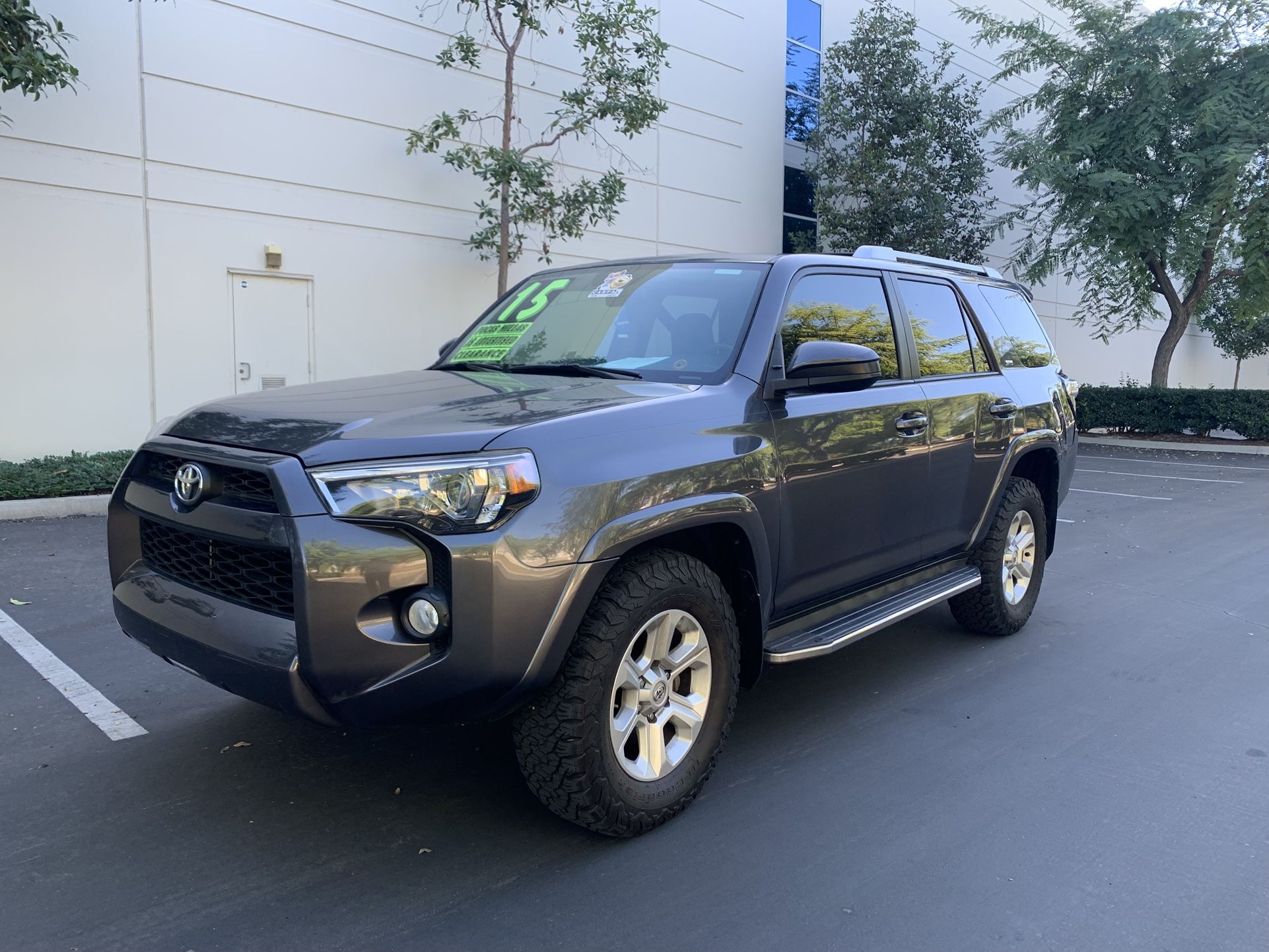 2015 Toyota 4Runner
