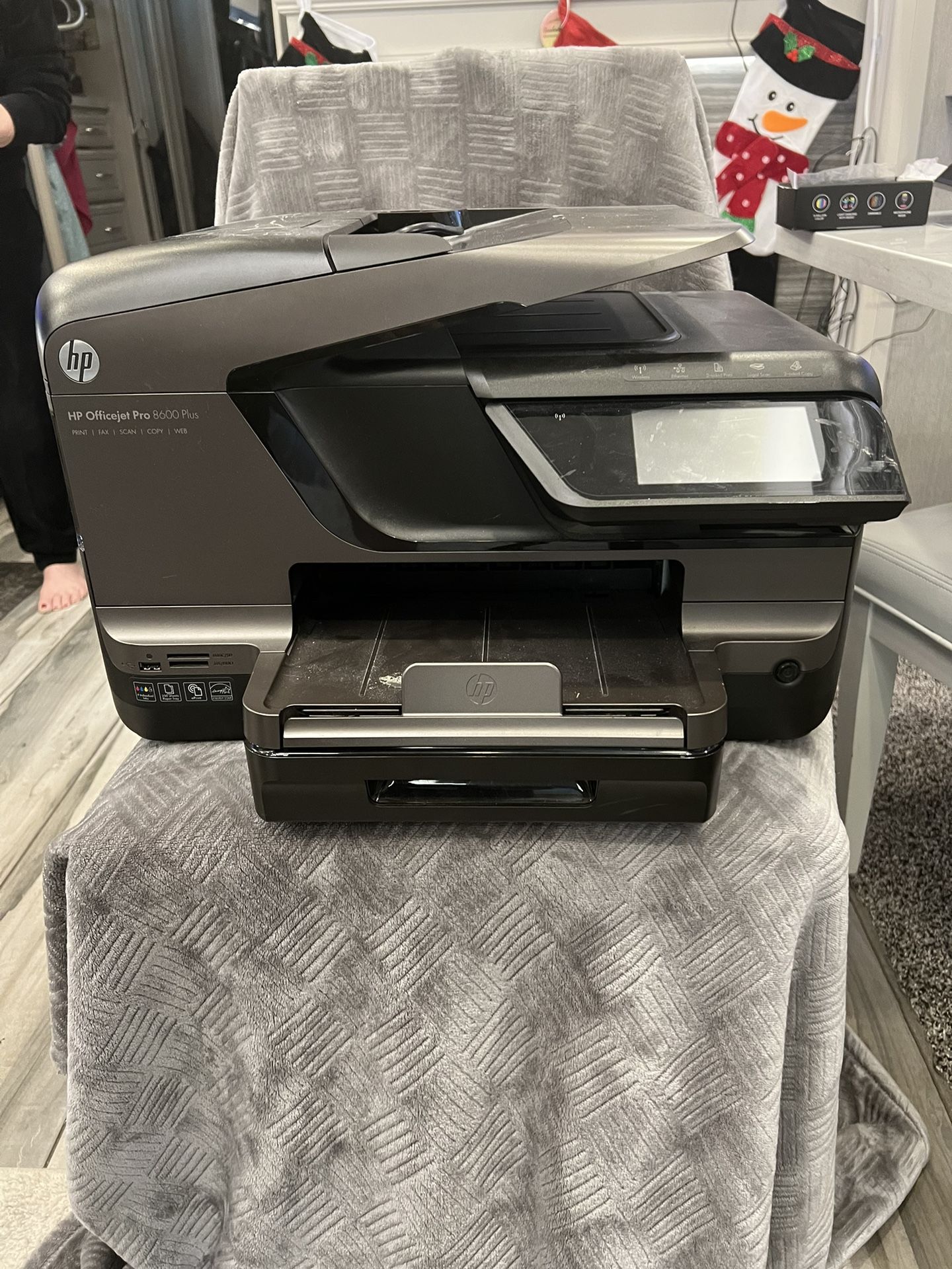 HP Office jet Pro 8600 Plus Printer