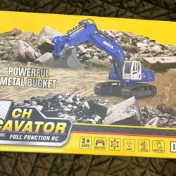 11 Channel Excavator 