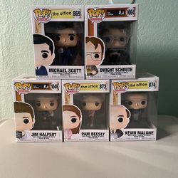 THE OFFICE FUNKO POPS