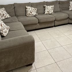 Sofás 5 piece Sectional 