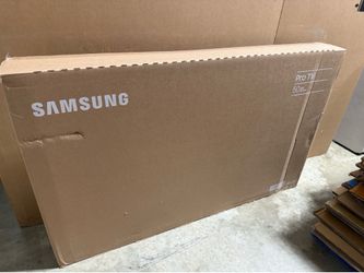 SAMSUNG PRO TV 50” - BRAND NEW - $450 MSRP