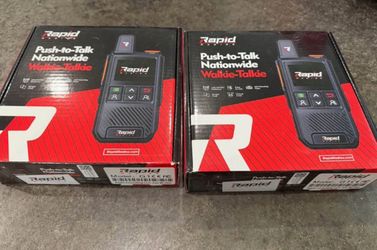 Rapid Radios Walkie-Talkie set of 2