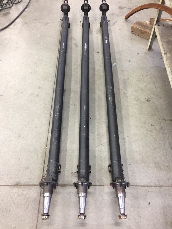 Trailer axles 7,000 lbs each for Sale in Glendale, AZ OfferUp