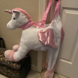 Unicorn Ride On Costume
