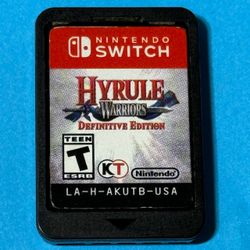 Hyrule Warriors Definitive Edition Cartridge Only