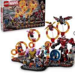 LEGO Avengers Final Battle