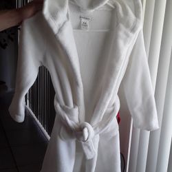 Pottery Barn Kids Little Girls Unicorn Robe