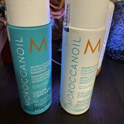 Moroccan Oil color Continue Shampoo And Conditioner