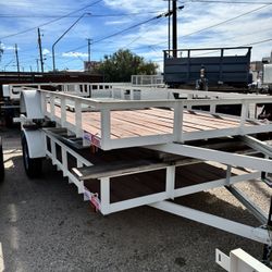 Carson Trailer Utility 77x14