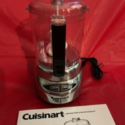 Cuisinart 4 Cup Mini-Prep Plus Processor 