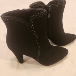 Black Ankle Boots Sz 51/2