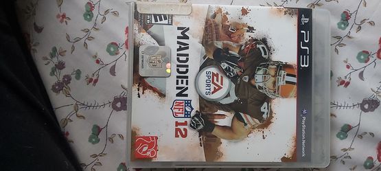 Madden 10 and 12 for Ps3