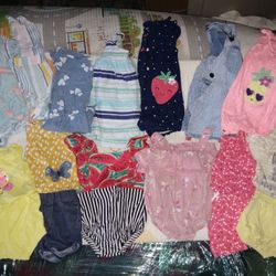 girls 3 to 6 months mixed lot