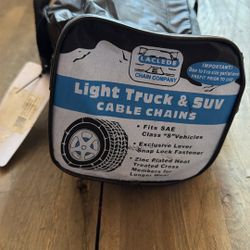 Laclede Light Truck And SUV Cable Chains