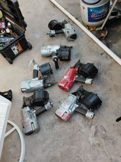 Metabo roofing nail guns high professional