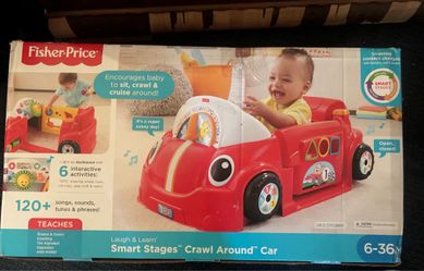 Fisher price sit in car