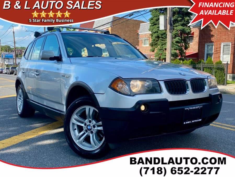 2005 BMW X3