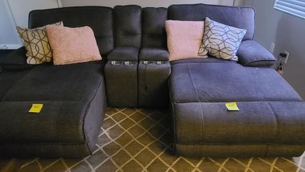 2 Power Reclining Chaises