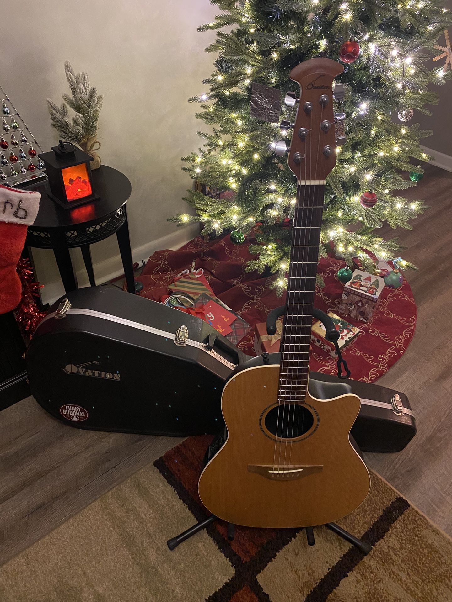 USA Acoustic Electric Ovation  Balladear Special Guitar