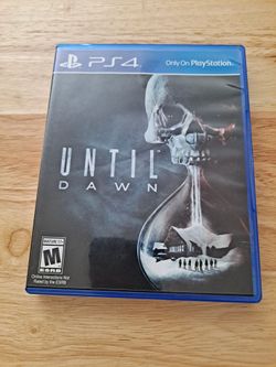 Until Dawn ps4