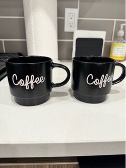 Coffee mugs