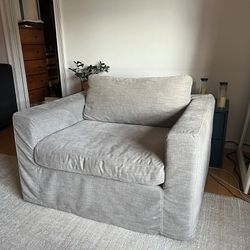 Article Gray Lounge Chair