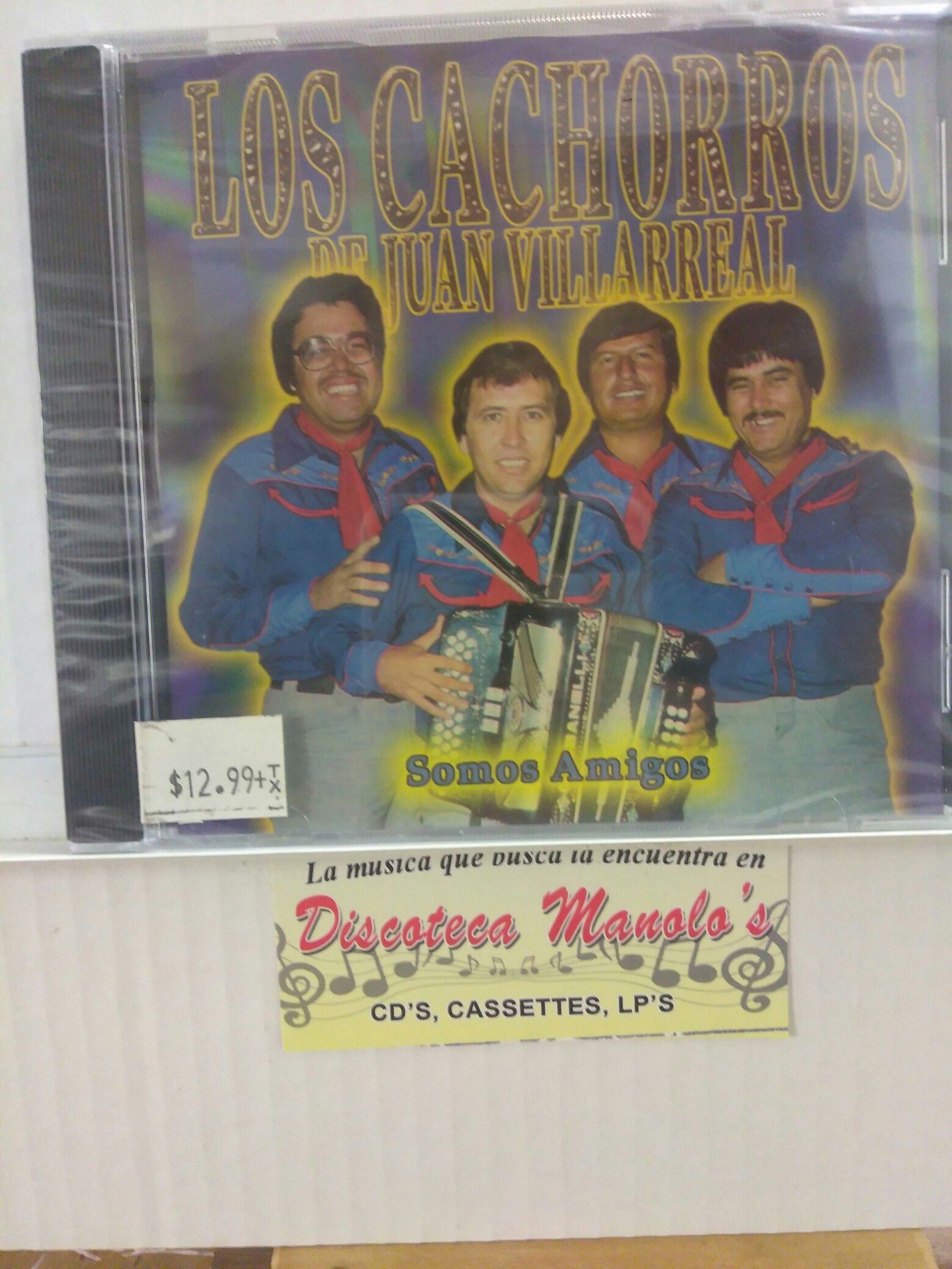 LOS CACHORROS DE JUAN VILLAREAL - BUENOS AMIGOS