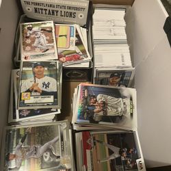 Baseball Cards 2020-2025