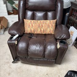 Lift Chair - Heat & vibration- USB Charger 