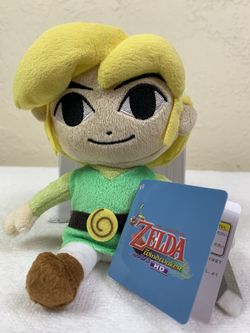 ZELDA  Windwaker Plush - NEW WITH TAGS