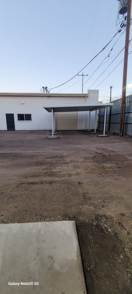 Grading Demo And Paving