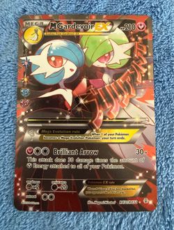 Pokémon TCG M Gardevoir EX Full Art RC31-32 Generations: Radiant Collection